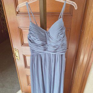 Size 6 Baby Blue Bridesmaids/Formal Dress